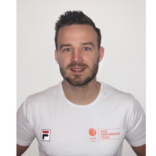 Teamlid Physical trainer: Lars Kemperman van Sam Aben