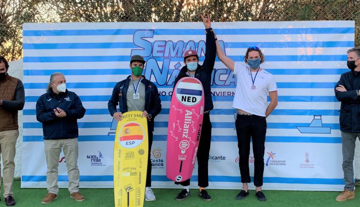 FIRST PLACE at the Spanish championships